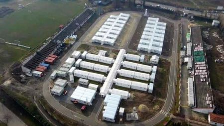 E ”bolnav” de cultură! Stadionul CFR din Timișoara rămâne blocat cu un spital fără niciun pacient!