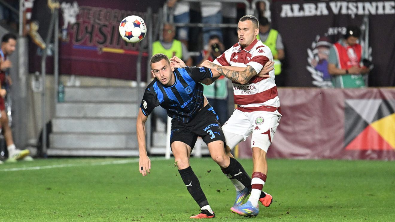 Stojilkovic, nemulțumit după ce a marcat în Rapid - Universitatea Craiova 1-1: „Trebuia să câștigăm!”
