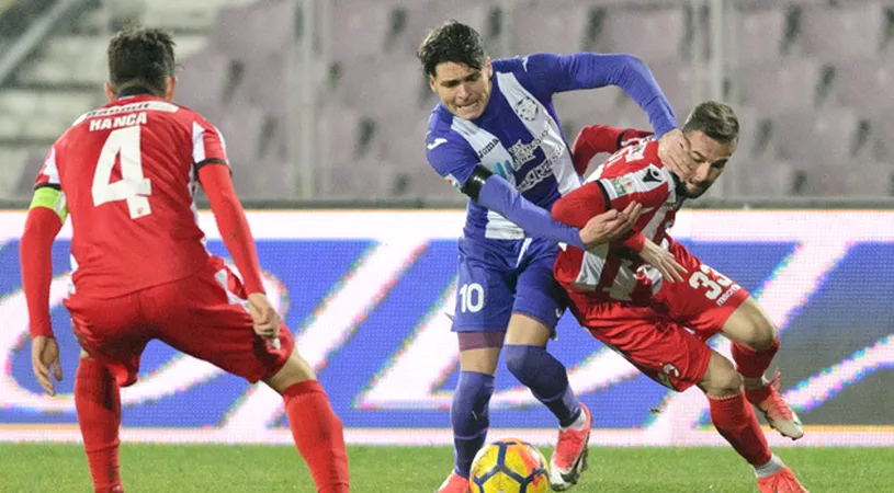 Cătălin Doman, primul transfer al CSM Slatina pentru partea a doua a sezonului.** 