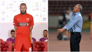 Conflict în vestiarul lui Dinamo la pauza meciului cu Petrolul: "Ai grijă cum vorbești cu mine!" Jucătorul care l-a înfruntat pe Rednic