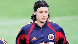 Mazilu: "Regret că am plecat de la Rapid!"