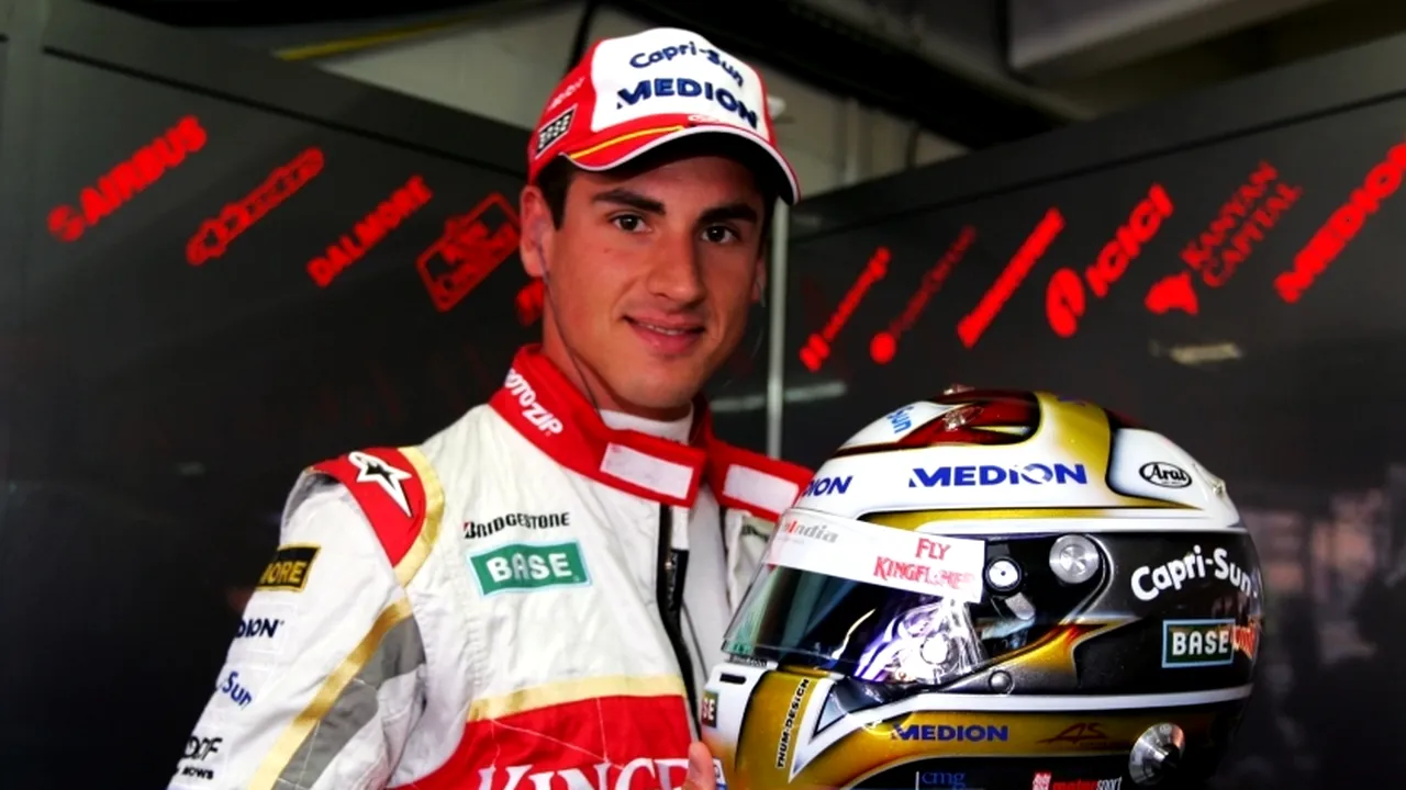 Adrian Sutil va concura pentru Sauber