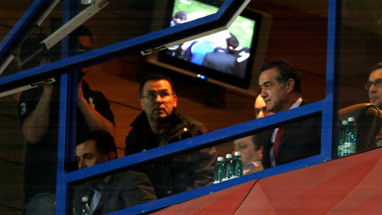 Steaua nu va suferi! "Sunt dispus să mă implic total" Năstase, pregătit să-i țină locul lui Gigi Becali