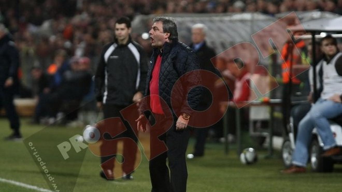 "Dacă pierdeam, se termina totul!** Obiectivul rămâne titlul"