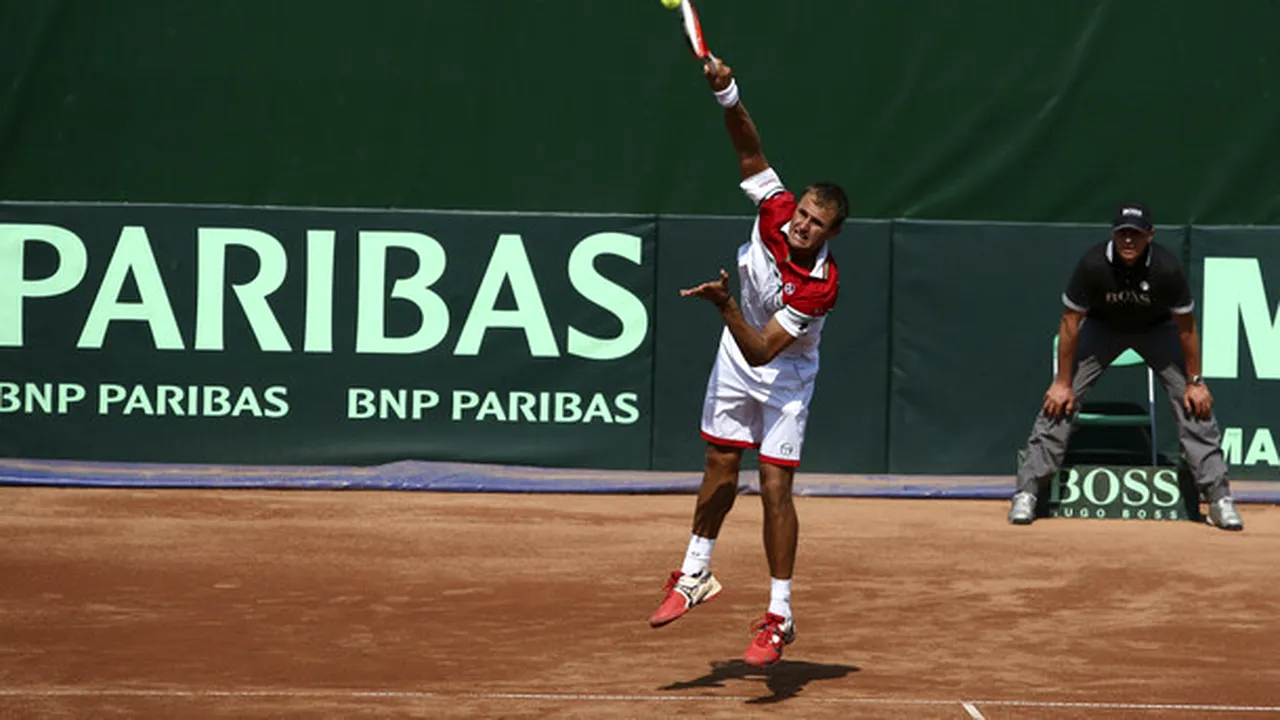 Marius Copil, în turul doi al turneului challenger de la Bratislava