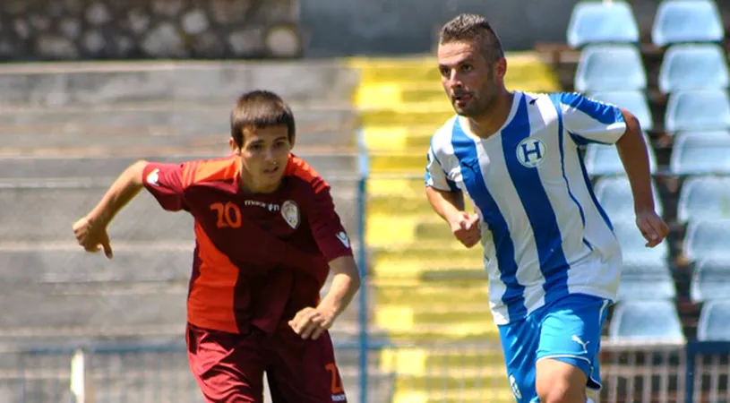 Bozian și-a învins fosta echipă de unul singur!** FC Hunedoara a trecut testul cu Național Sebiș
