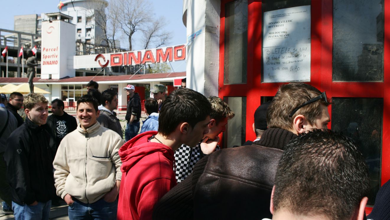 Biletele pentru Dinamo - Slovan, puse în vânzare!** Vezi aici cât costă!