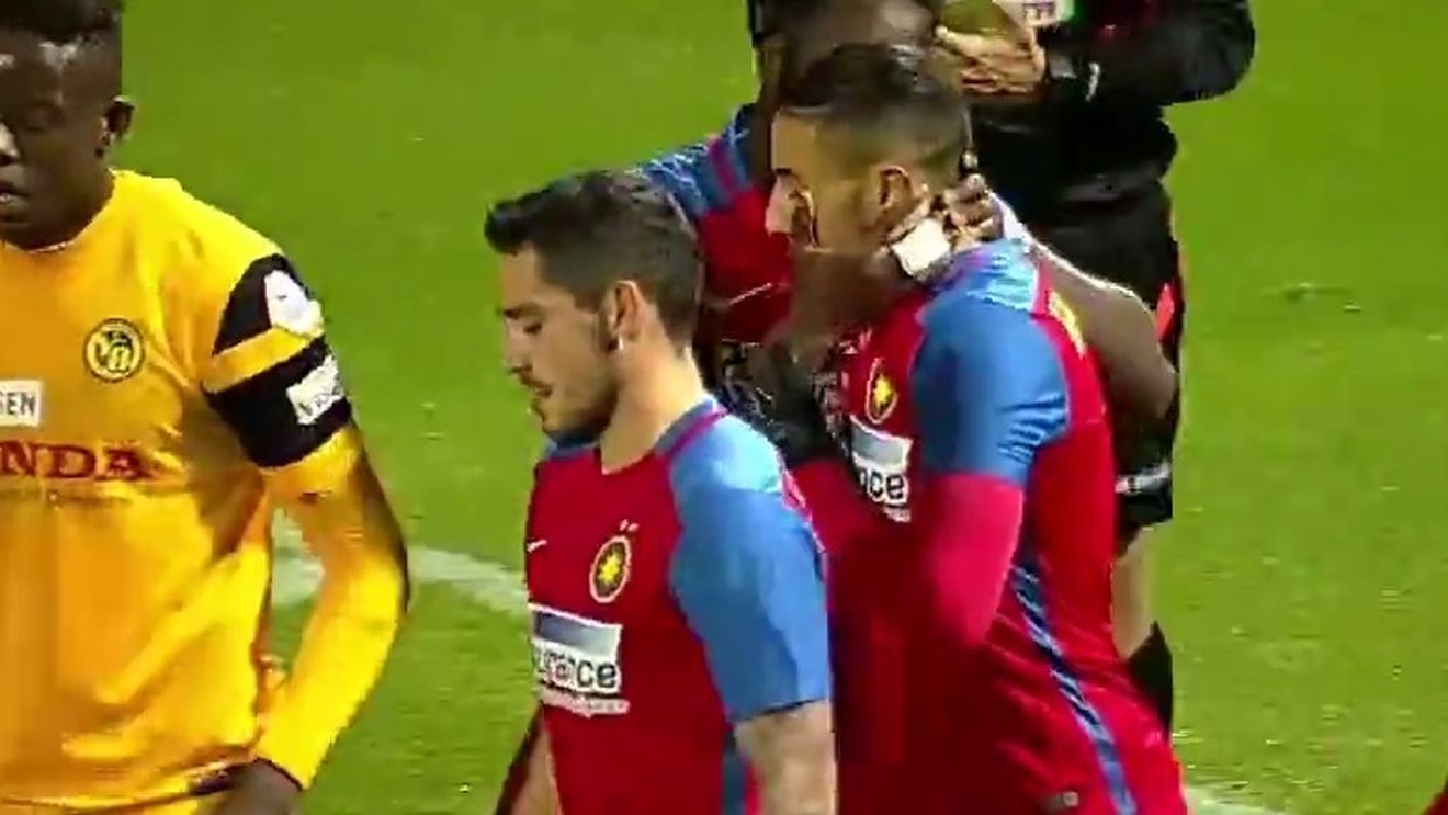 Steaua - Young Boys 2-2. "Dublă" pentru Hamroun! Bawab și Marica au debutat și au fost la baza celor două goluri