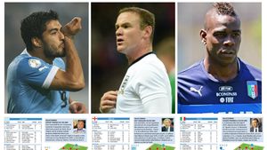 Prezentarea Grupei D de la CM 2014. Uruguay, Italia și Anglia se bat pentru două locuri