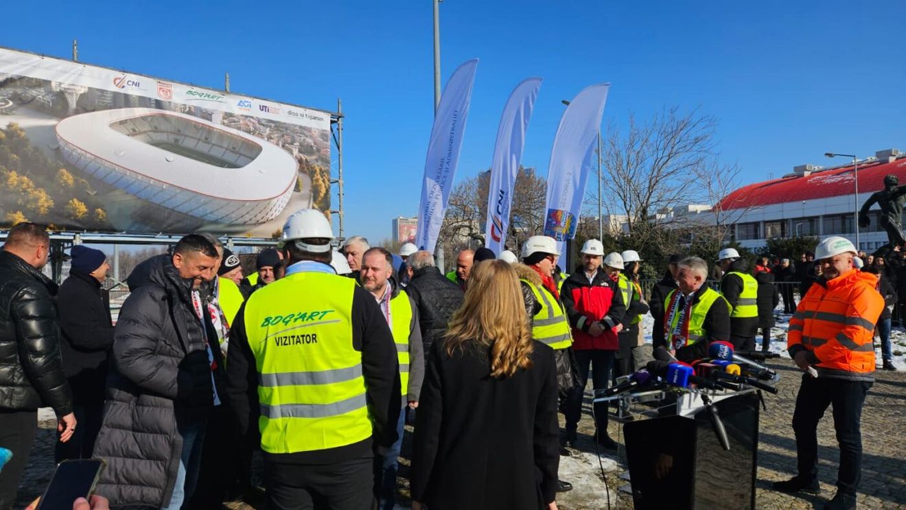 Noul stadion din Ştefan cel Mare va fi unul uluitor: „Nicăieri în România nu mai există! Dinamo redevine cel mai mare club al țării”
