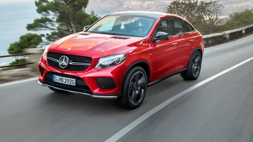 Cum arată primul SUV Coupe din istoria Mercedes Benz 