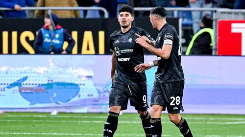 Nota uriașă primită de Florinel Coman după debutul fulminant în Serie A. I-a lipsit o sutime ca să fie omul meciului Cagliari – Parma 2-1