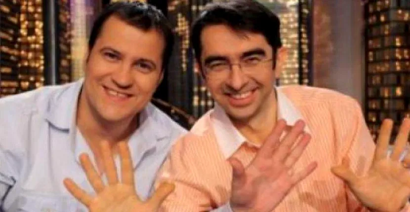 Șerban Huidu a încercat să se împace cu Mihai Găinușă. Cum a reacționat acesta