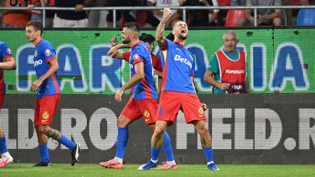 FCSB - FC Argeș 2-0, în etapa 1 din Superliga. Echipa antrenată de Marius Baciu începe campionatul cu o victorie clară