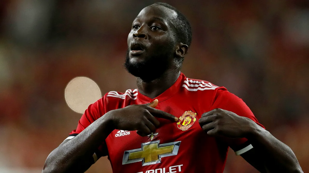 Federația Engleză de Fotbal l-a iertat pe Romelu Lukaku. VIDEO | Gestul murdar pentru care starul lui United nu va plăti