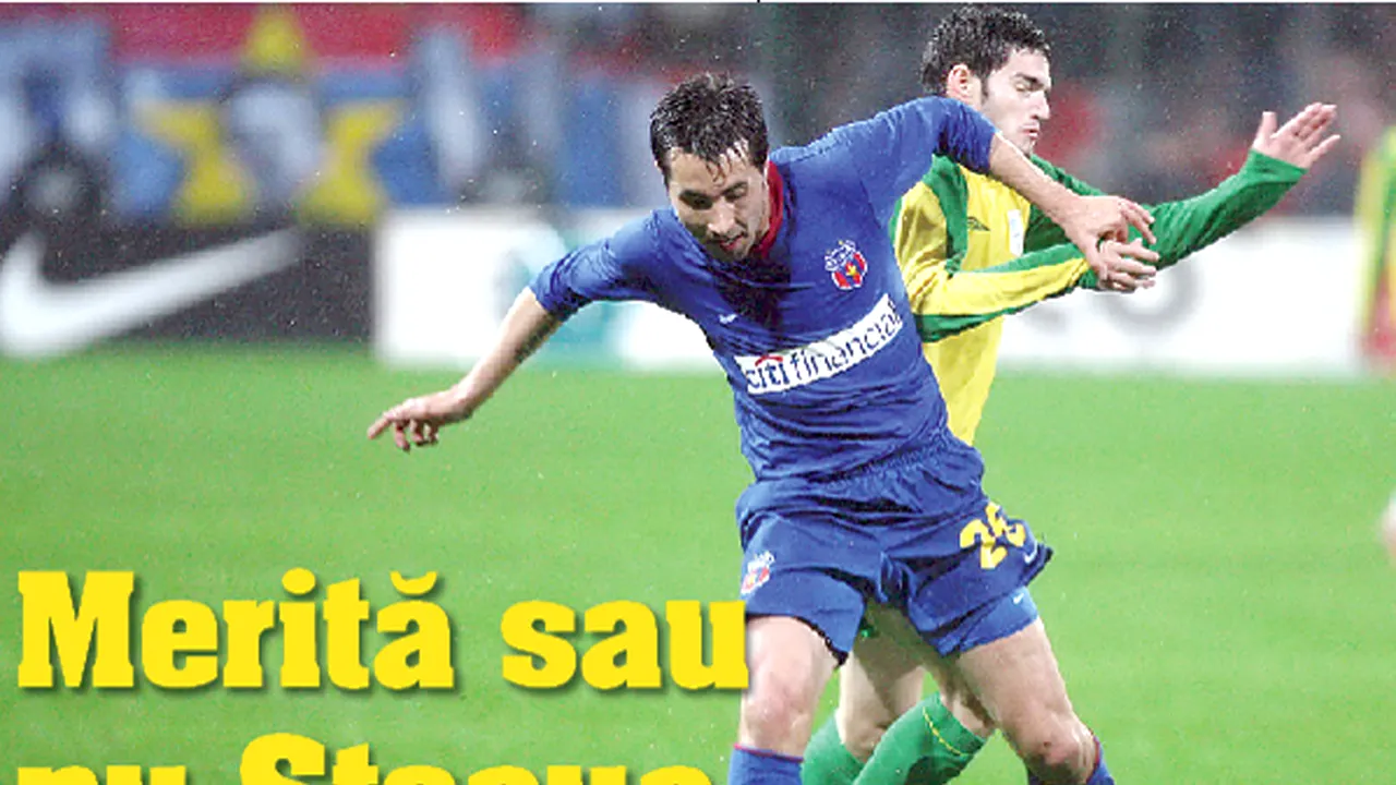 Vorbele etapei: Merita sau nu Steaua titlul?