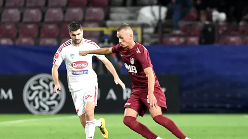 Poli Iași și-a prezentat fotbalistul transferat de la CFR Cluj! Cu el vrea să le încurce pe Dinamo și FC Botoșani pentru a rămâne în Superliga!