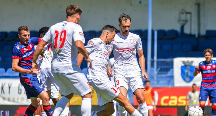 De neînvins! SC Popești Leordeni învinge și FC Bihor și ajunge la șase meciuri la rând fără înfrângere în Liga 2. Andrei Bobaru, surprinzător: ”Suntem o echipă care se bate pentru play-off”