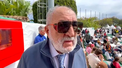 Ion Țiriac a atras toate privirile la Marbella, de mână cu soția legendarului Manolo Santana. Moment emoționant | VIDEO EXCLUSIV