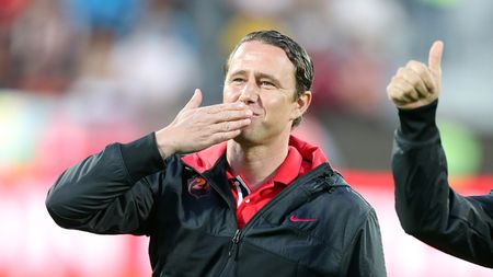 Reghecampf, ironic înainte de derby: "Vor fi 40.000 de dinamoviști dacă țin toți mâinile sus. Sunt sigur de victorie"