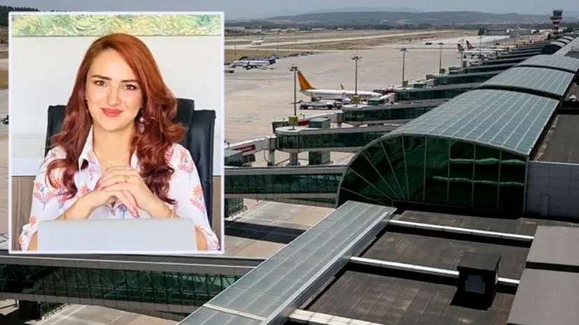 O femeie de afaceri a căzut în gol de pe podul de îmbarcare a avionului