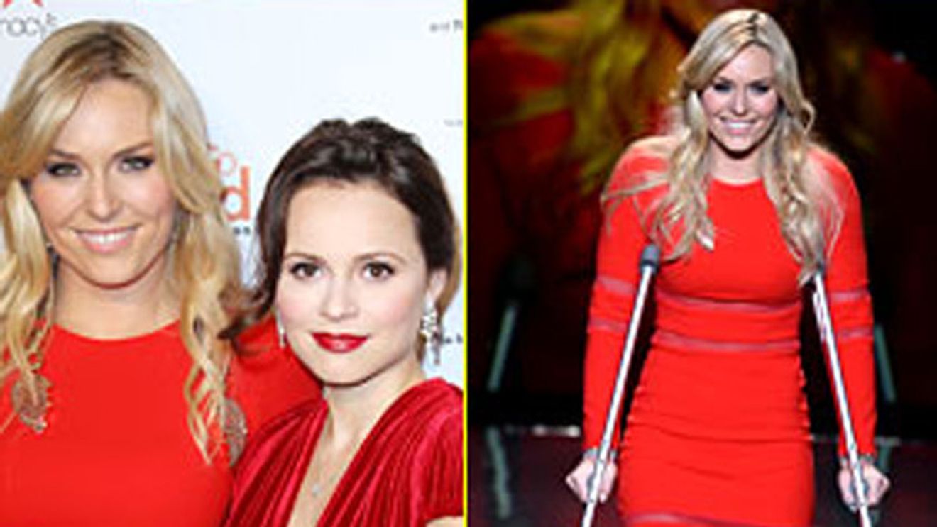 Putea fi vedetă la Sochi, însă a ajuns să participe la show-uri caritabile. Ghinion teribil pentru Lindsey Vonn