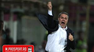 Șumudică jubilează după victoria cu Steaua:** "Este una dintre cele mai frumoase zile din viața mea!"