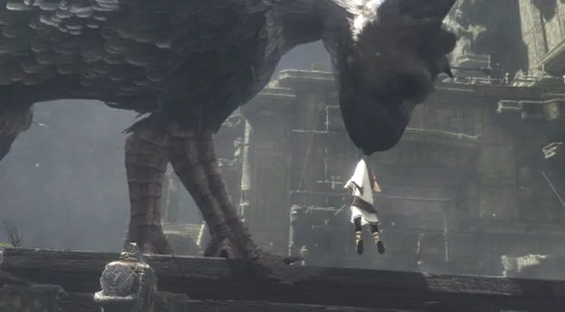 The Last Guardian - noi imagini și secvențe de gameplay