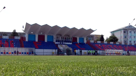 În 2011 se va reabilita peluza Nord** a stadionului Botoșani