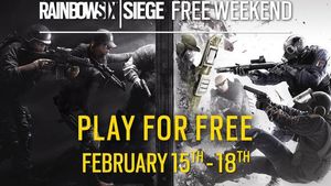 Rainbow Six Siege se pregătește de un nou weekend gratuit