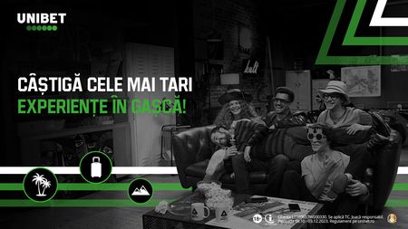 8 vacanțe de 6.000 EURO, 8 console PlayStation 5 și alte super premii în noua promoție marca Unibet