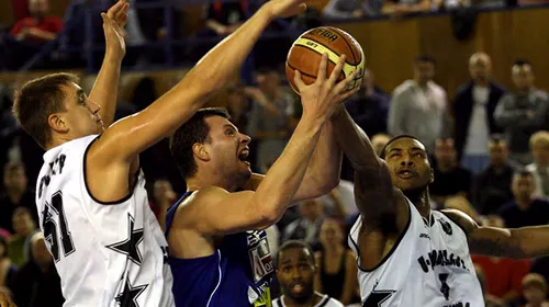 CSU Ploiești-victorie, BC Timișoara-înfrângere, în ultimele meciuri din FIBA Eurochallenge