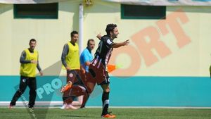 Succes în stil ardelenesc** Brănești - "U" Cluj 0-2