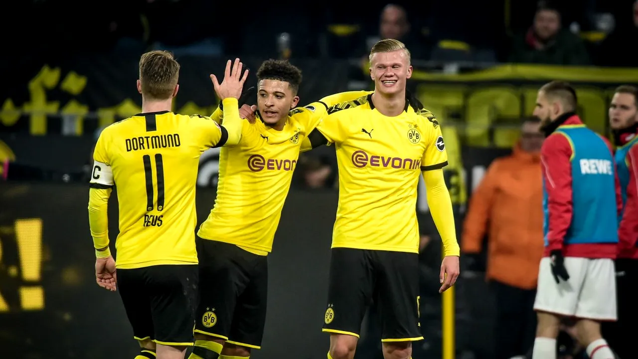 Marxist circuit lever Borussia Dortmund i-a stabilit deja prețul lui Erling Haaland! Cât costă  noul star din Bundesliga, după
