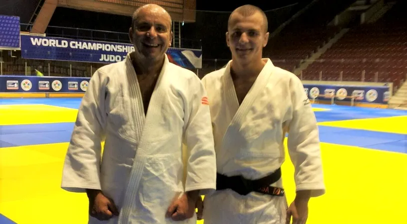 INTERVIU | Cozmin Gușă își depune azi candidatura pentru șefia FR de Judo. 