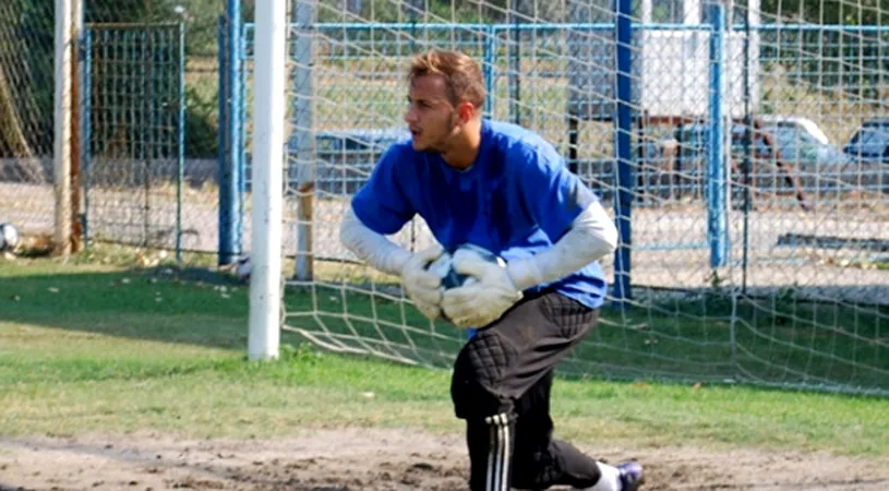 Mogoșanu** speră să închidă buturile porții grupării slătinene