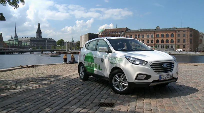 Premieră în Europa! Hyundai Motor a livrat primele 15 mașini x35 Fuel Cell alimentate cu hidrogen 