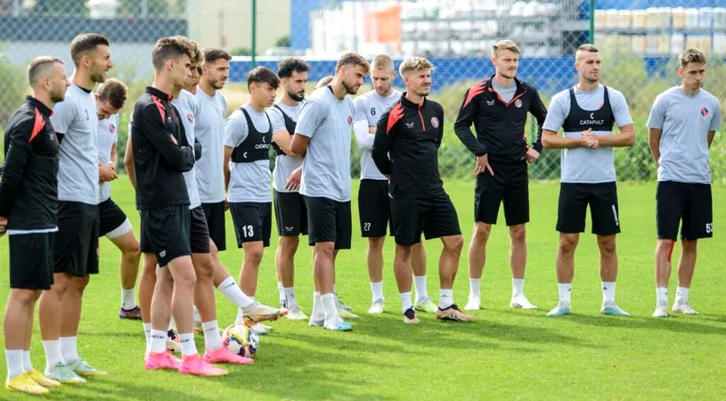 Victoria, capitală pentru FK Miercurea Ciuc! Robert Ilyeș simte că echipa cade de la etapă la etapă în Liga 2 și vrea trei puncte contra Chindiei: ”Am ajuns în zona periculoasă, cred că și jucătorii sunt conștienți”