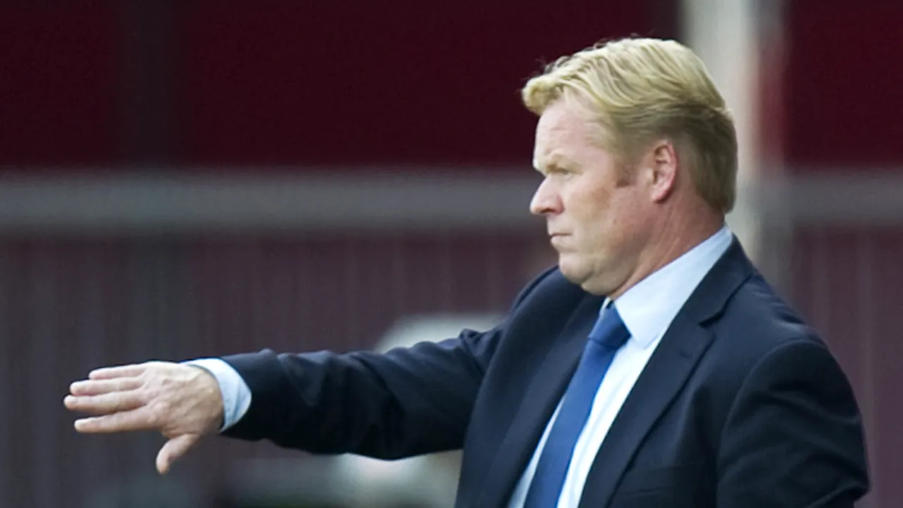 Ronald Koeman și-a prelungit contractul cu Feyenoord Rotterdam