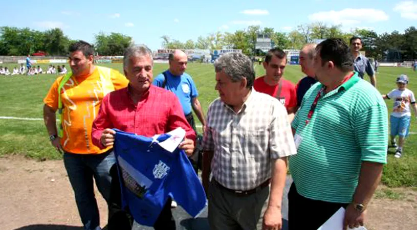 Viitorul Deltei e sumbru!** Meregiu: 