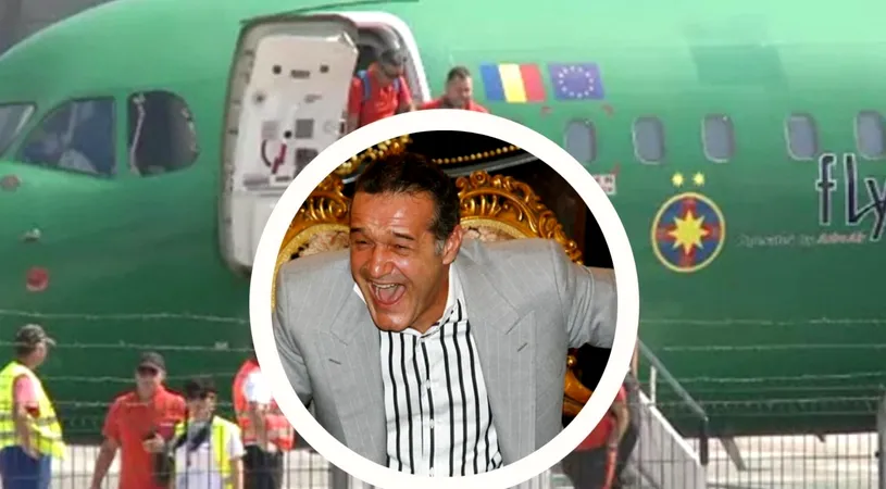 Poveste fabuloasă cu Gigi Becali și jucătorii de la FCSB în avion: „Făcea caterincă, zicea că o să ia milioane de euro pe noi” + Regretul uriaș după plecarea lui Pițurcă | EXCLUSIV
