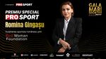 Romina Gingașu, apel către antreprenori: „Sportul românesc e într-o situație critică, apropiată de o moarte clinică! E nevoie de sprijin financiar mai mult ca oricând”. EXCLUSIV