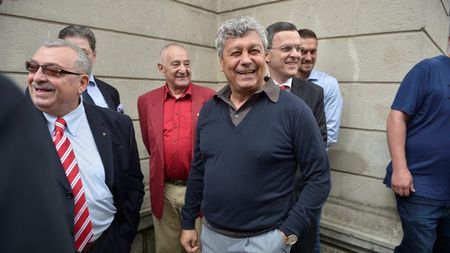 Lucescu susține proiectul lui Negoiță: "Și-a asumat un risc! Sper ca Dinamo să revină acolo unde îi e locul"