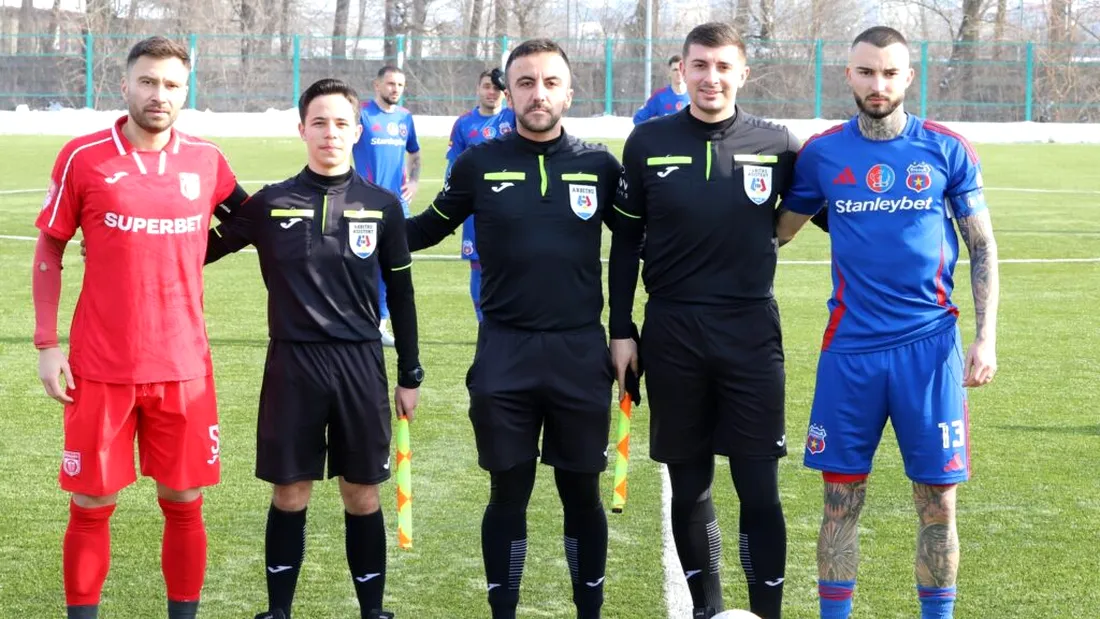 Alexandru Răuță a venit să salveze CS Dinamo de la retrogradare: ”Vreau să ajut echipa, iar de la anul să avem alt obiectiv”