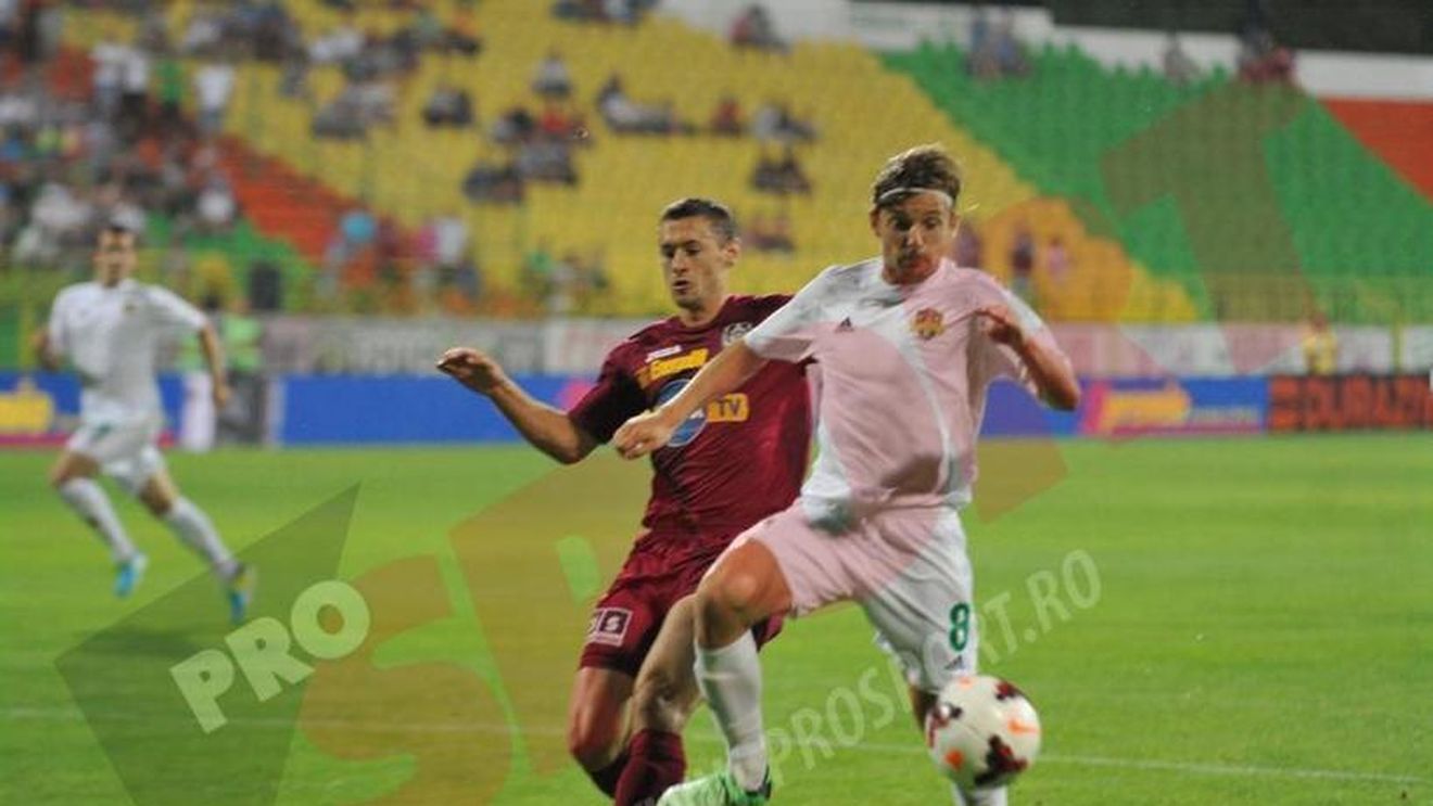 Liviu Antal, eroul Vasluiului: "Ne așteptam să câștigam cu CFR, dar nu așa evident"