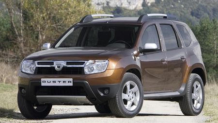 Primele informații despre Dacia Duster