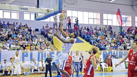 Inspecție din partea FIBA Europe la Oradea și Timișoara, gazdele a două grupe ale CE din 2015
