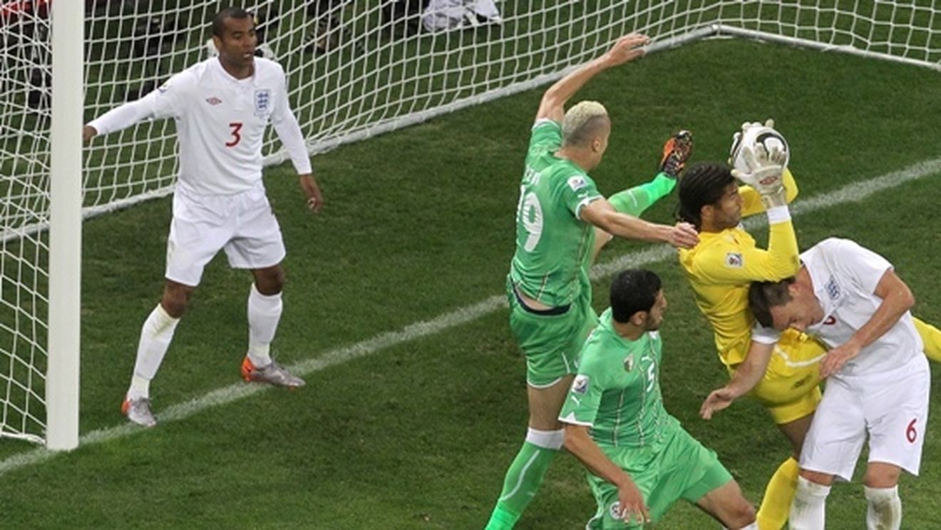 Impotenți! Anglia - Algeria 0-0