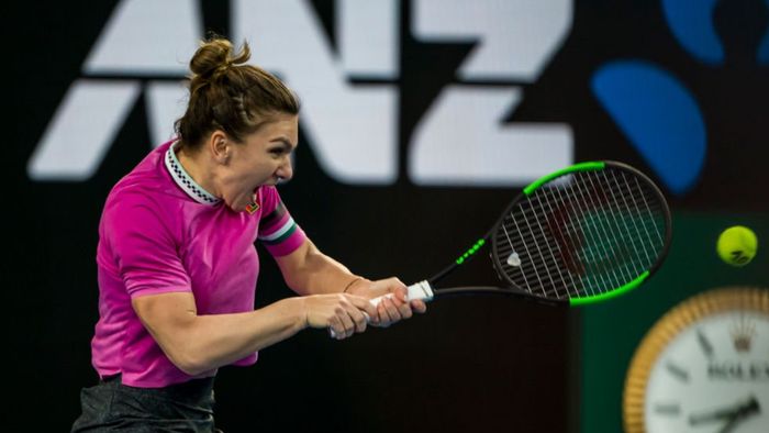 VIDEO | "Bijuteria" Simonei Halep! Românca a reușit lovitura zilei la Australian Open. Kanepi nu a avut reacție
