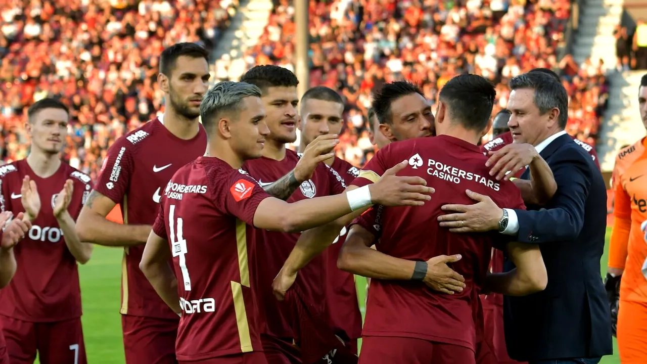 CFR Cluj și-a găsit antrenor imediat după despărțirea de Dan Petrescu! Urmează să fie prezentat oficial